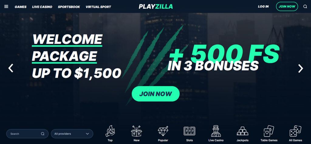 playzilla welcome bonus